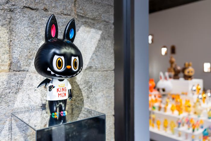 The magical world of LABUBU comes to life: MONSTERS BY MONSTERS